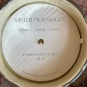 Kirkland Winter Moonlight Candle